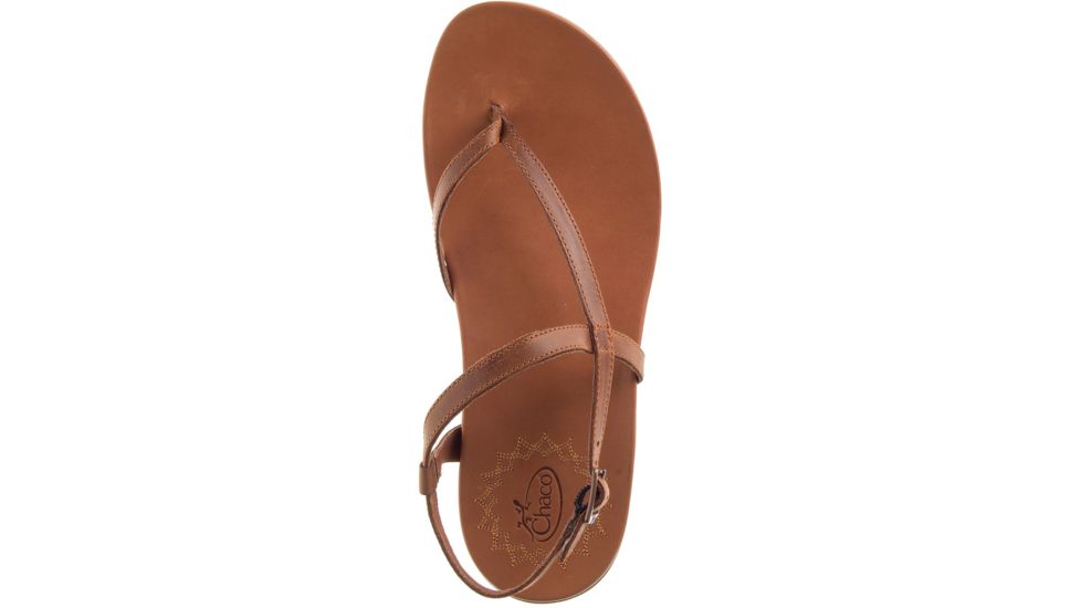 Chaco Rowan Sandal - Women's, Rust, 9 US J106486-09.0