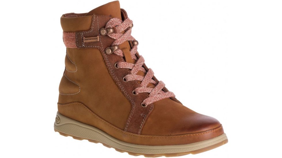 Chaco Sierra Waterproof Casual Boot - Womens-Adobe-Medium-9