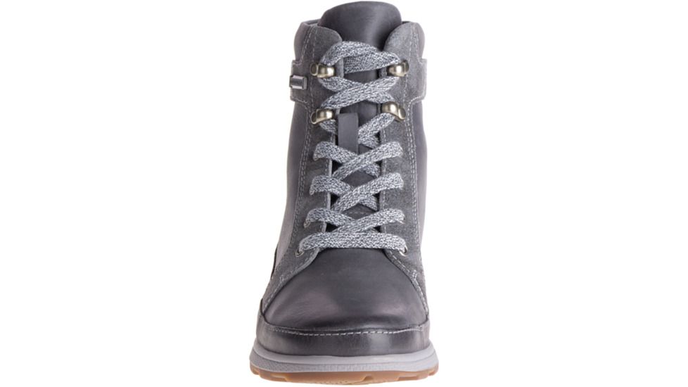 Chaco Sierra Waterproof Casual Boot - Womens-Castlerock-Medium-8