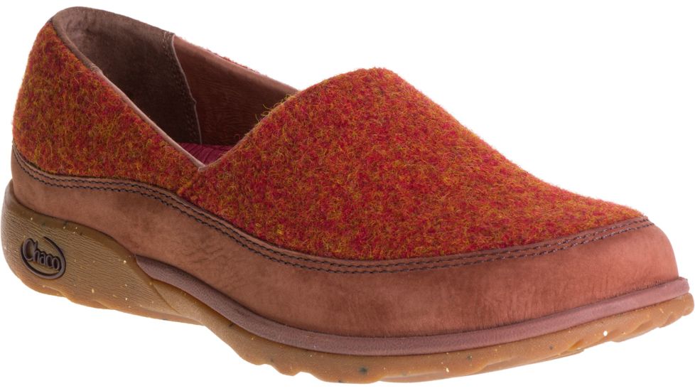 Chaco Sloan Casual Shoe - Women's-Brick Red-Medium-6