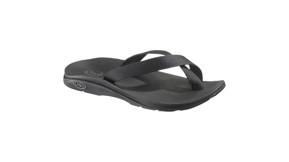 Chaco Tanana EcoTread Flip - Women's-Black-10 US