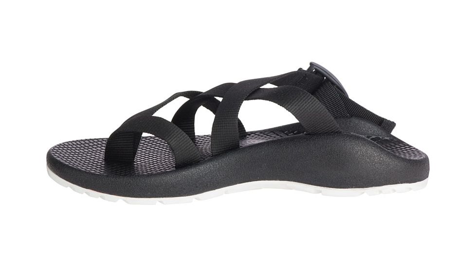 Chaco Tegu Shoes, Womens, Solid Black, Medium, 8, J107330-8