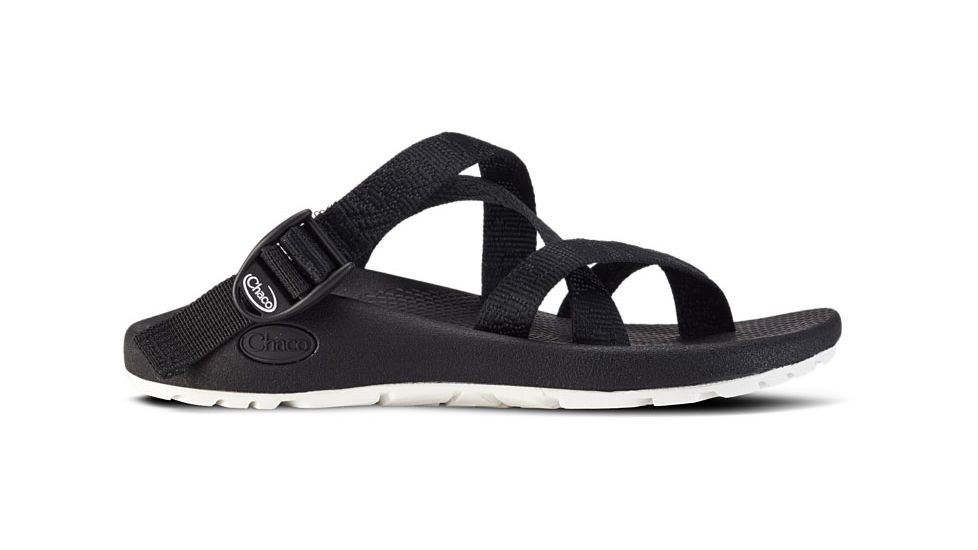 Chaco Tegu Shoes, Womens, Solid Black, Medium, 8, J107330-8