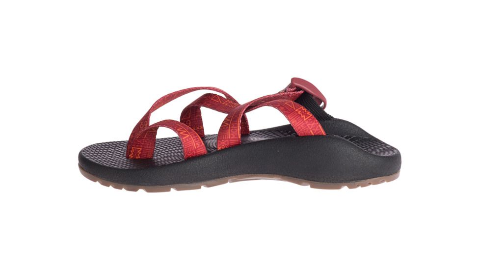 Chaco Tegu - Womens, Wdstk New Ntv Red, Medium, 12, J107380-12