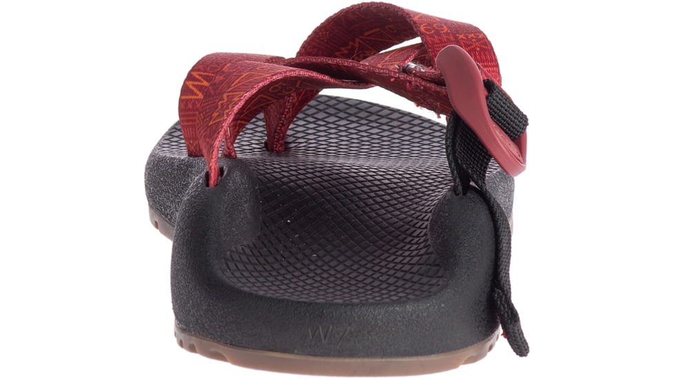 Chaco Tegu - Womens, Wdstk New Ntv Red, Medium, 12, J107380-12