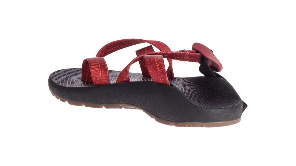 Chaco Tegu - Womens, Wdstk New Ntv Red, Medium, 12, J107380-12