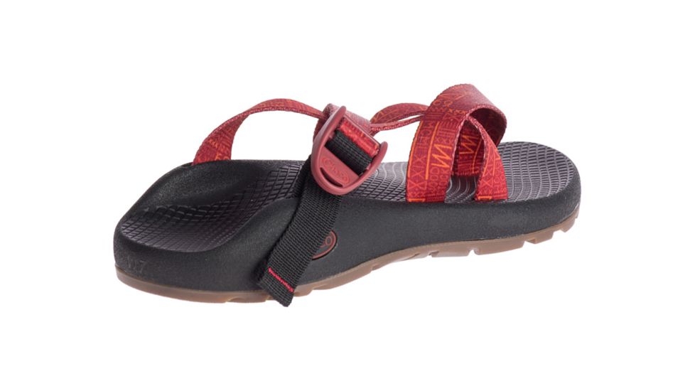 Chaco Tegu - Womens, Wdstk New Ntv Red, Medium, 12, J107380-12