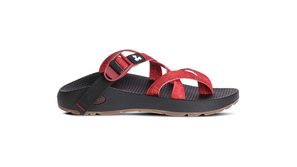 Chaco Tegu - Womens, Wdstk New Ntv Red, Medium, 12, J107380-12