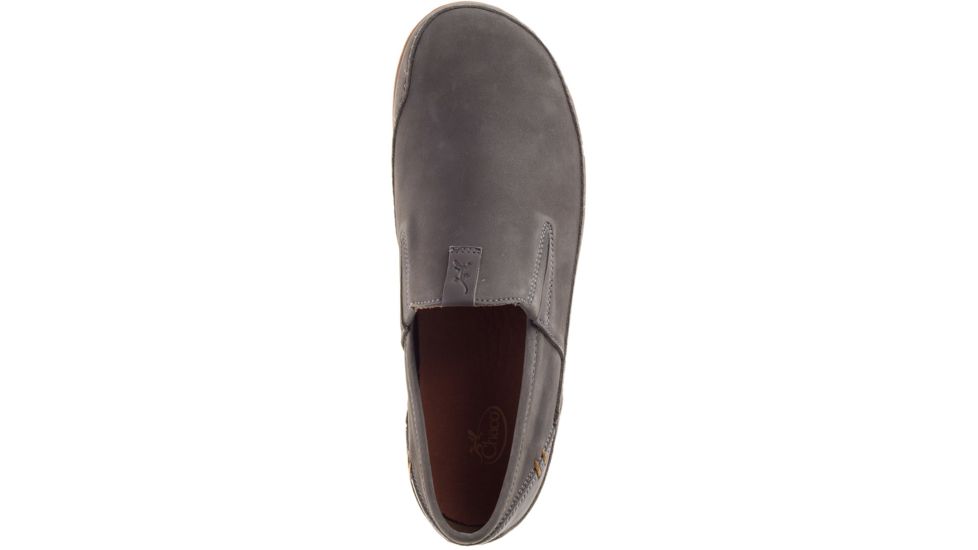 Chaco Thompson Slip Casual Shoe - Men's, Dark Gull Gray, 9.5 US J106067-09.5