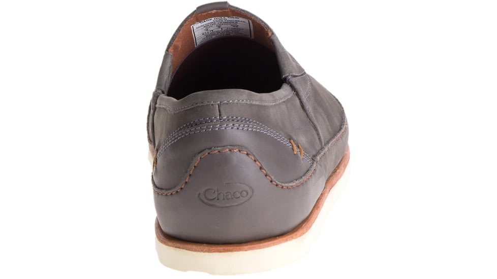 Chaco Thompson Slip Casual Shoe - Men's, Dark Gull Gray, 9.5 US J106067-09.5