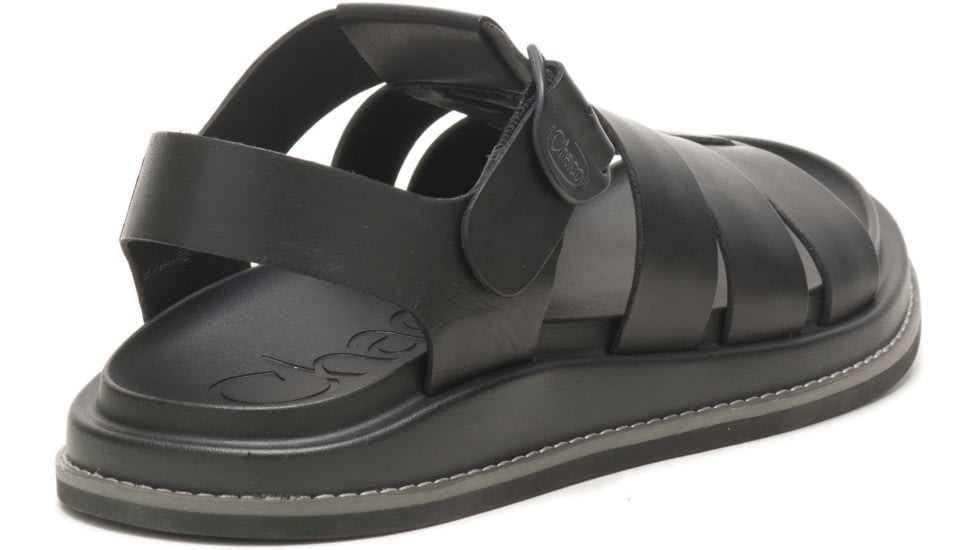 Chaco Townes Fisherman Sandals - Womens, Black, 9, JCH109476-M-9