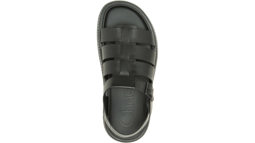 Chaco Townes Fisherman Sandals - Womens, Black, 9, JCH109476-M-9