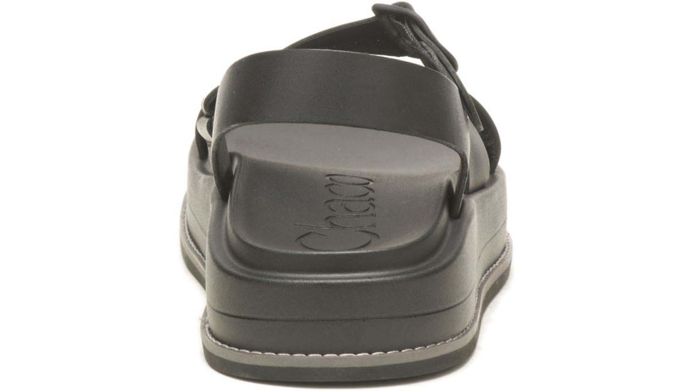 Chaco Townes Midform Sandals - Womens, Black, 6, JCH109392-M-6