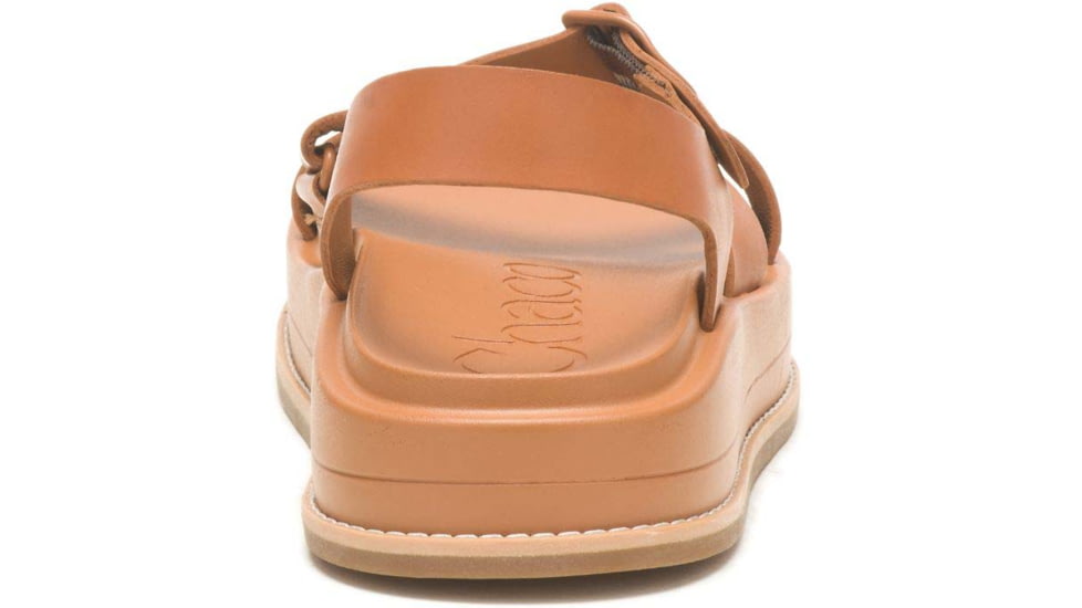 Chaco Townes Midform Sandals - Womens, Cashew, 8, JCH109480-M-8