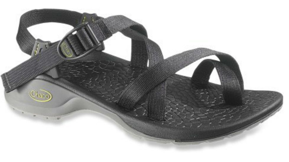 Chaco Updraft 2 Bulloo Sandal-Black-Wide-11 US