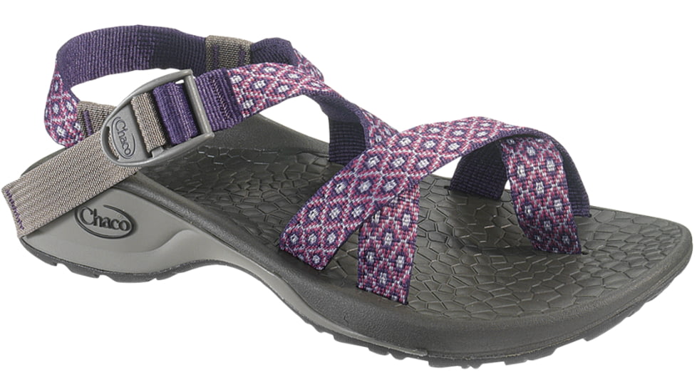 Chaco Updraft EcoTread 2 Sandal - Women's-Violet Rows-Medium-5