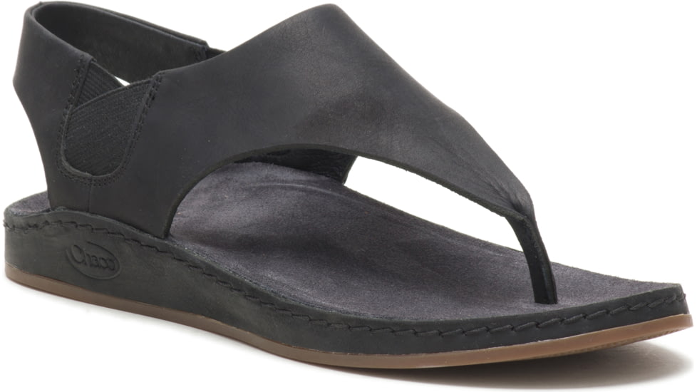 Chaco Wayfarer Post - Womens, Black, 8, Medium, JCH108740-8