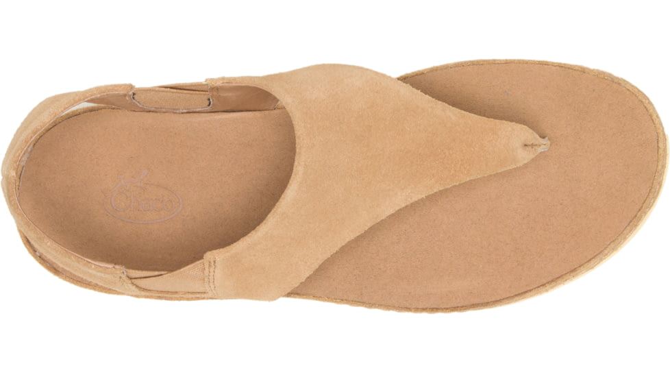 Chaco Wayfarer Post - Womens, Doe, 6, Medium, JCH109098-6