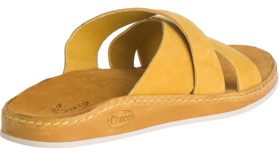 Chaco Wayfarer Slide Sandals - Womens, Ochre, 7 US, JCH107926-7