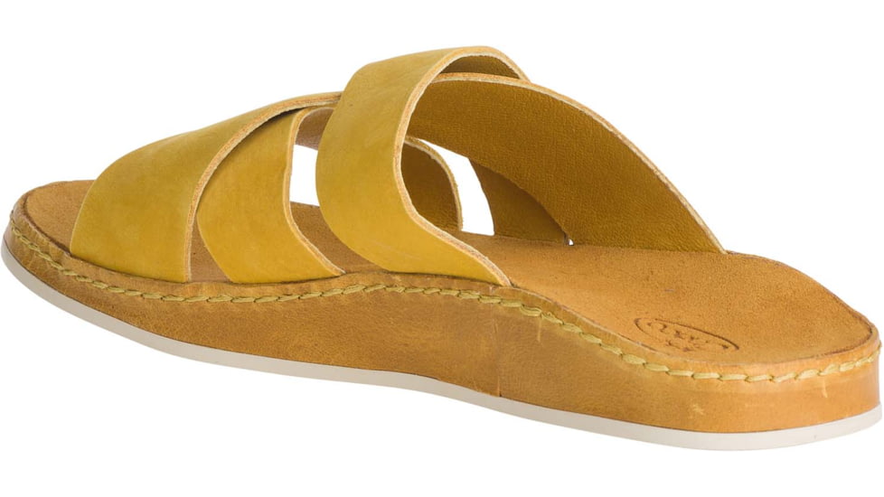 Chaco Wayfarer Slide Sandals - Womens, Ochre, 7 US, JCH107926-7