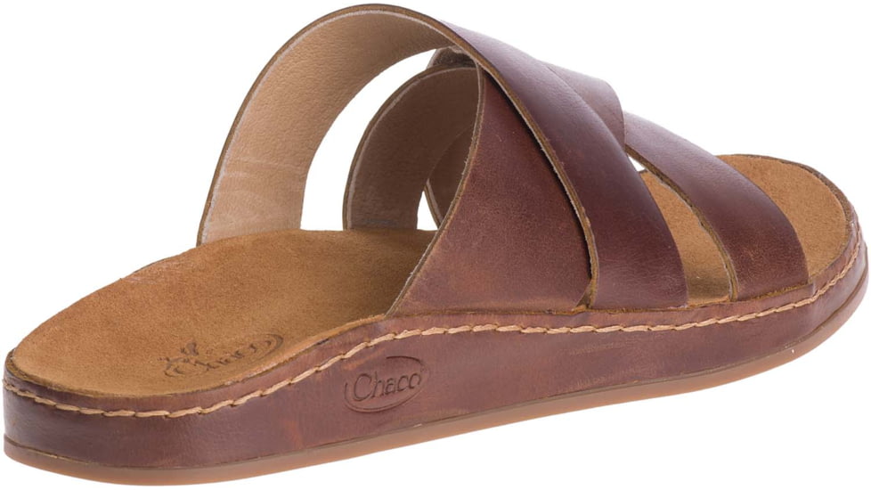 Chaco Wayfarer Slide Sandals - Womens, Toffee, 6 US, JCH108214-6