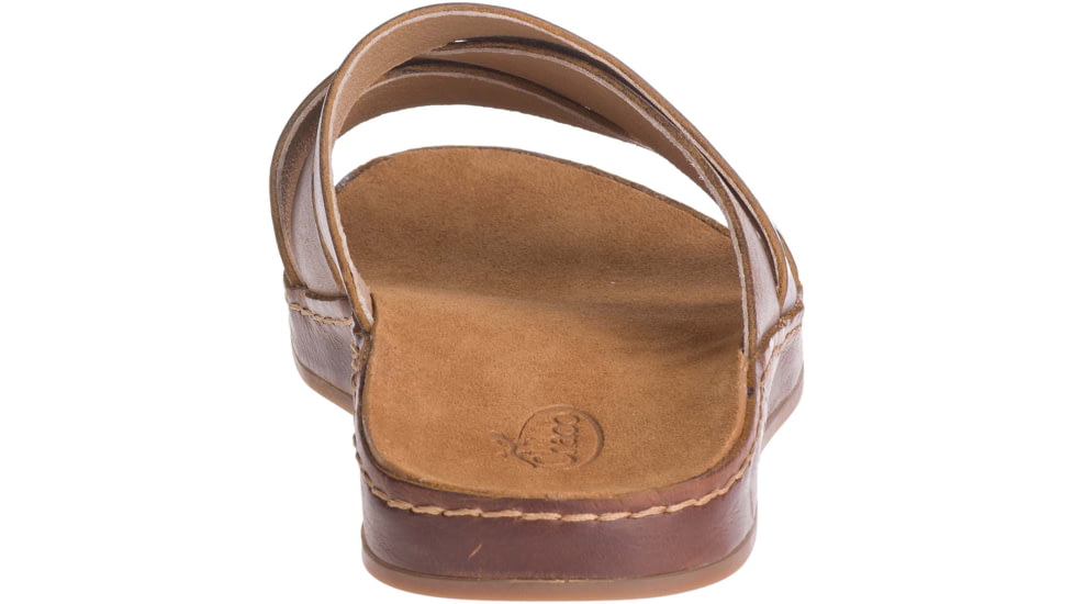 Chaco Wayfarer Slide Sandals - Womens, Toffee, 6 US, JCH108214-6
