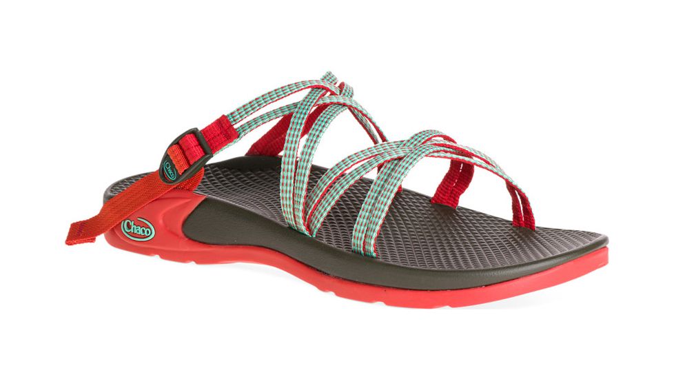 Chaco Wrapsody X Sandal - Women's-Chia Turquoise-Medium-5