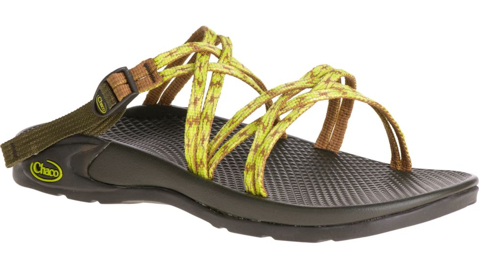Chaco Wrapsody X Sandal - Women's-Coral Citrus-Medium-5