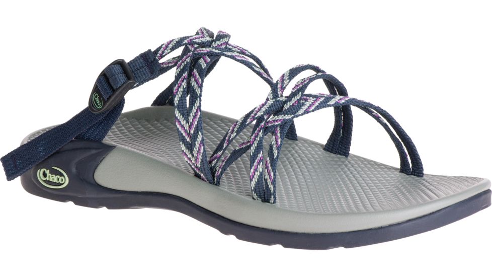 Chaco Wrapsody X Sandal - Women's-Diamond Eclipse-Medium-5
