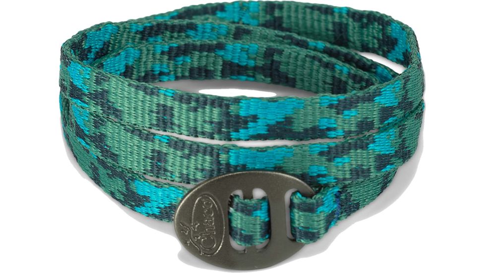 Chaco Wrist Wrap Bracelet, Anti Camo Navy, JC195613