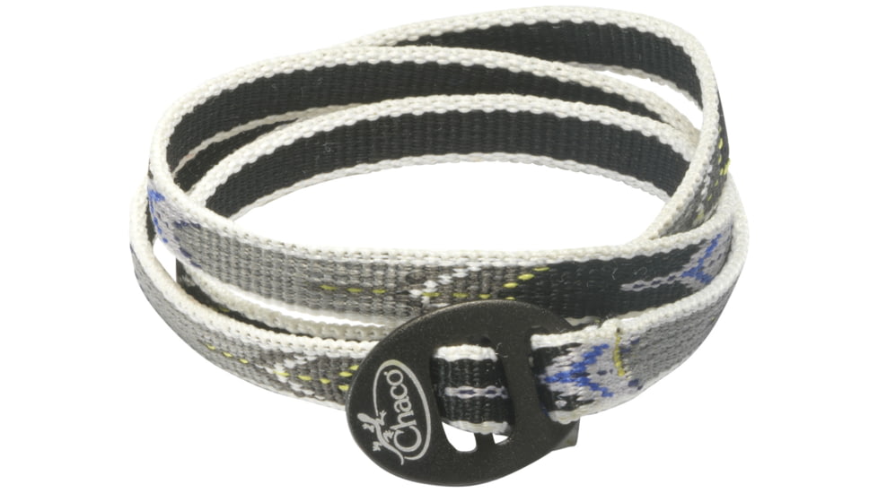 Chaco Wrist Wrap Bracelet-Arrows Gray-One Size