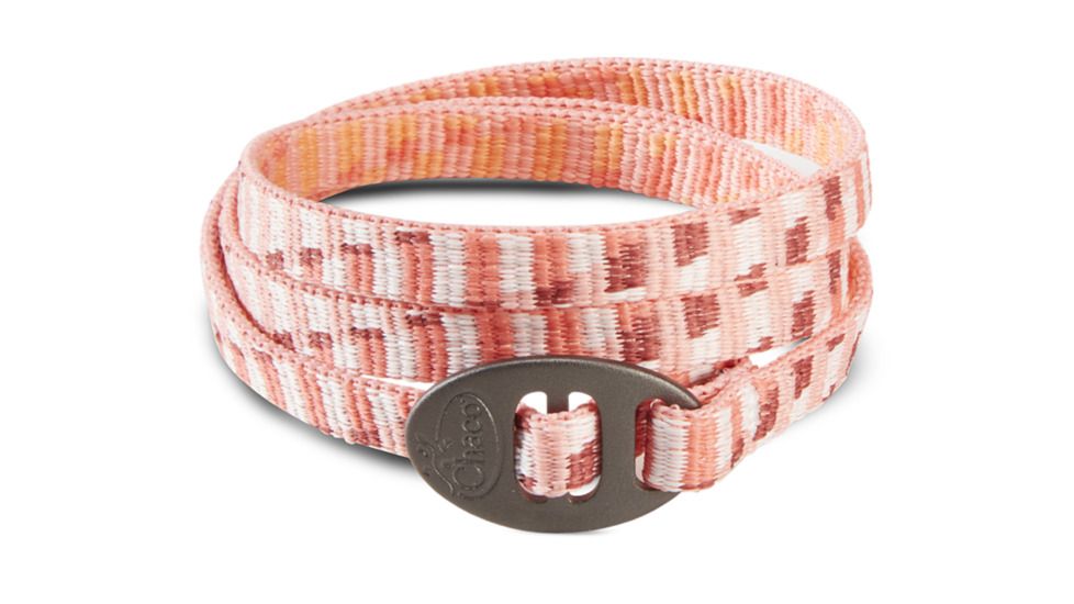 Chaco Wrist Wrap Bracelet, Cerca Peach, OS, JC195550-OS