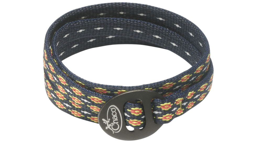 Chaco Wrist Wrap Bracelet-Crest Citrus-One Size