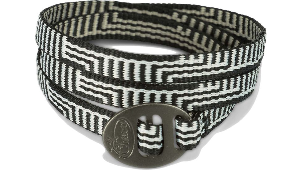 Chaco Wrist Wrap Bracelet, Fore B/W, JC195614