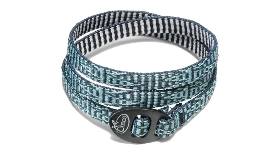 Chaco Wrist Wrap Bracelet, Blazer Green, One Size US JC195441-ONE SIZE