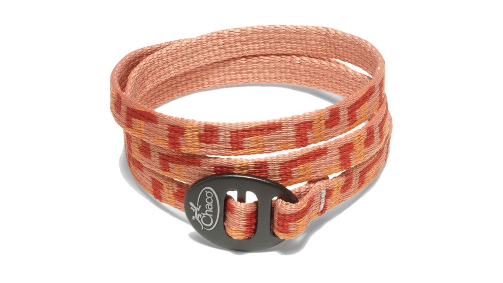 Chaco Wrist Wrap Bracelet, Helix Peach, One Size US JC195442-ONE SIZE