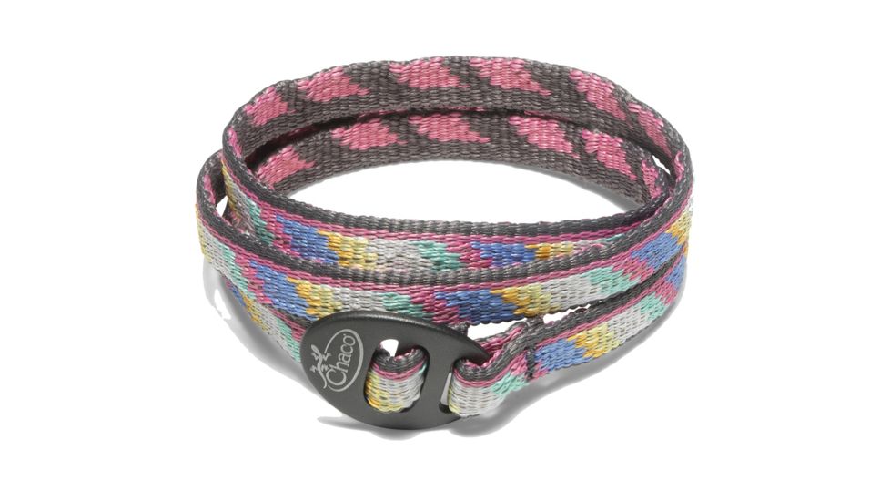 Chaco Wrist Wrap Bracelet, Fletched Pink, One Size US JC195443-ONE SIZE