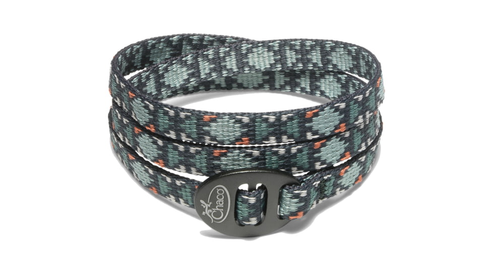 Chaco Wrist Wrap Bracelet, Creed Pine, One Size US JC195444-ONE SIZE