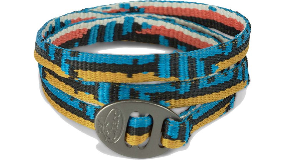 Chaco Wrist Wrap Bracelet, Misprint Blue, JC195616