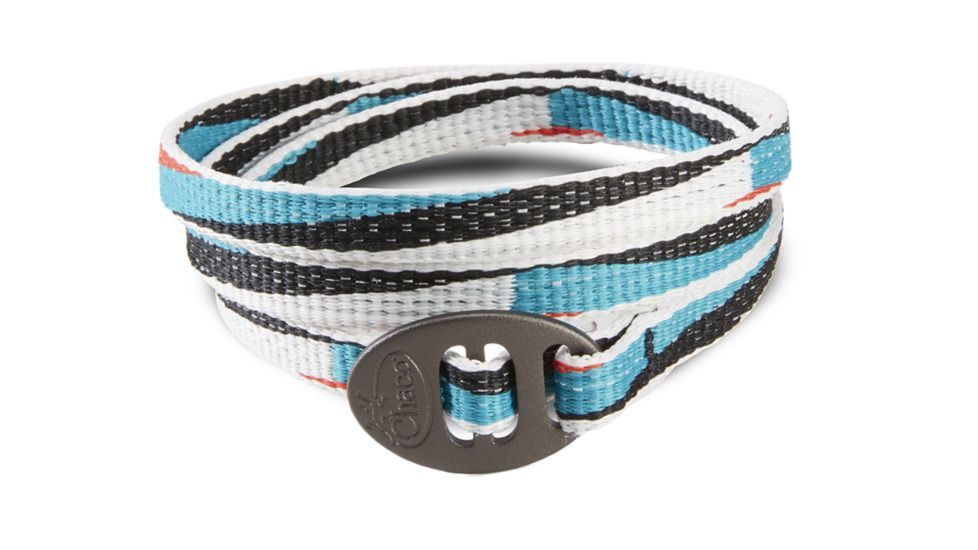 Chaco Wrist Wrap Bracelet, Point Teal, OS, JC195548-OS