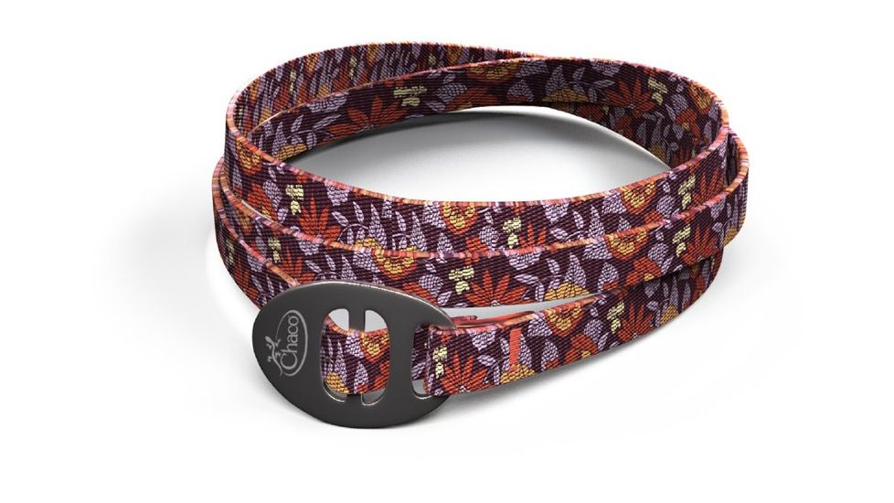 Chaco Wrist Wrap Bracelet, Wdstk Blssom Wine, OS, JC195576-OS