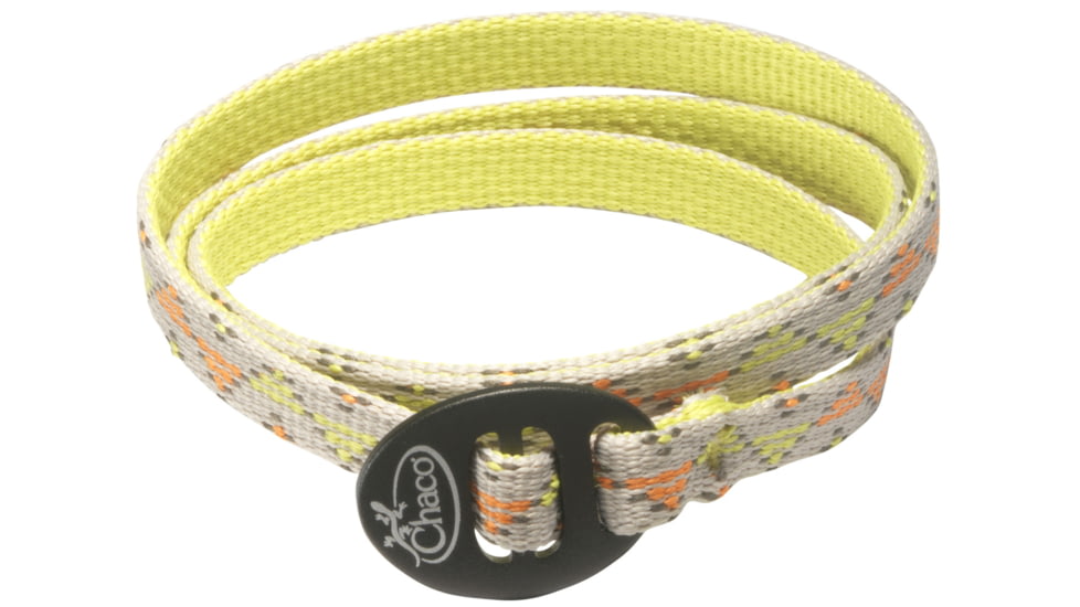 Chaco Wrist Wrap Bracelet-York Citrus-One Size
