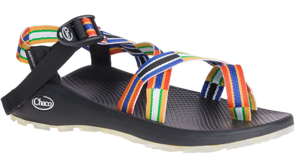 Chaco Z/Cloud 2 Multi-Sport Sandals - Mens, Stripe Red, Medium, 13, J106679-13.0