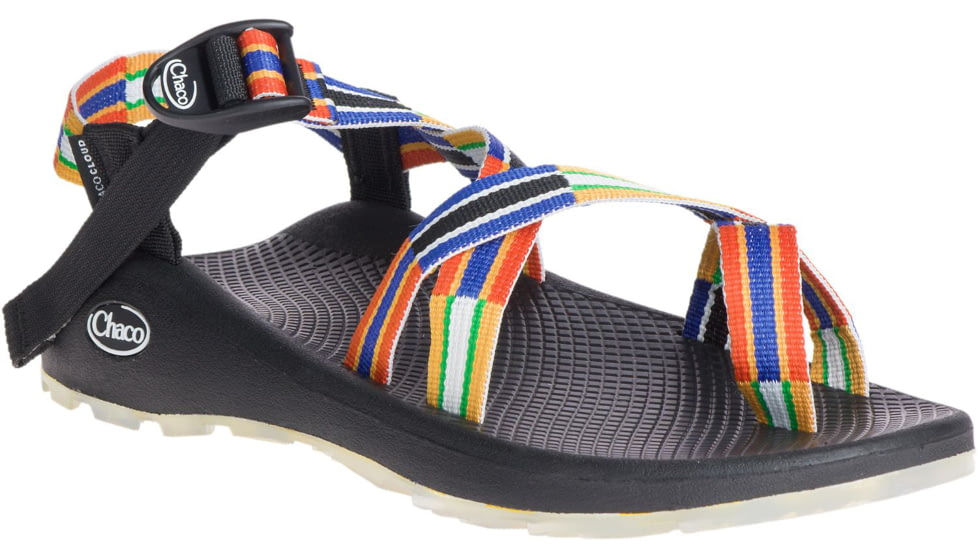 Chaco Z/Cloud 2 Multi-Sport Sandals - Mens, Stripe Red, Medium, 13, J106679-13.0