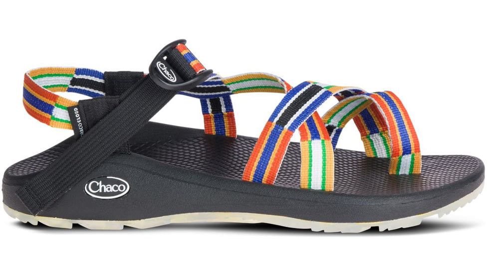 Chaco Z/Cloud 2 Multi-Sport Sandals - Mens, Stripe Red, Medium, 13, J106679-13.0