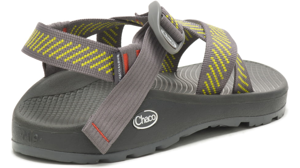 Chaco Z/Cloud Sandals - Mens, Score Gray, 10, Medium, JCH108381-10