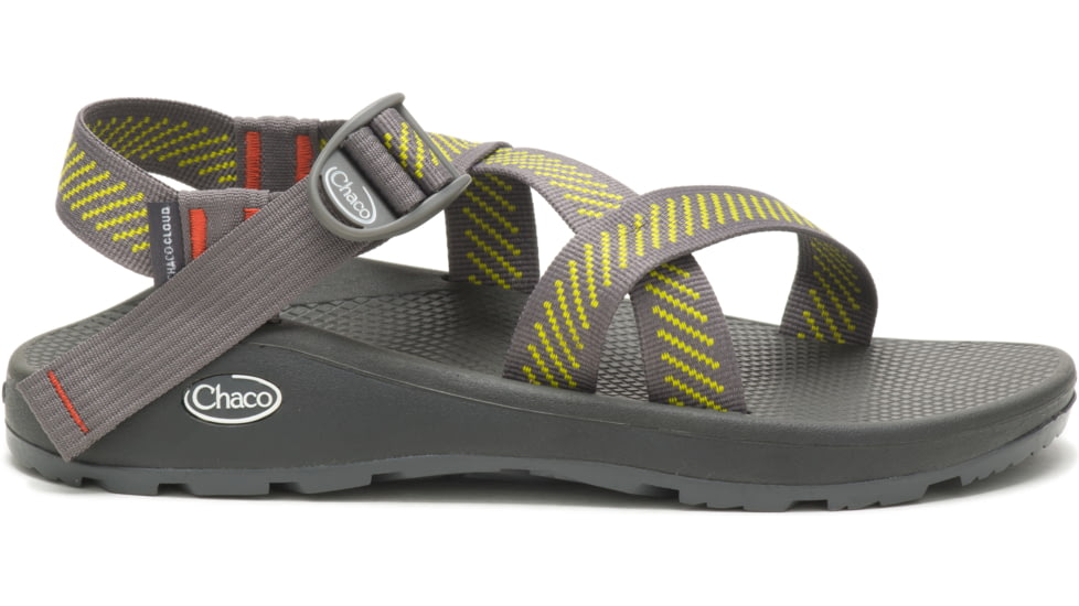 Chaco Z/Cloud Sandals - Mens, Score Gray, 10, Medium, JCH108381-10