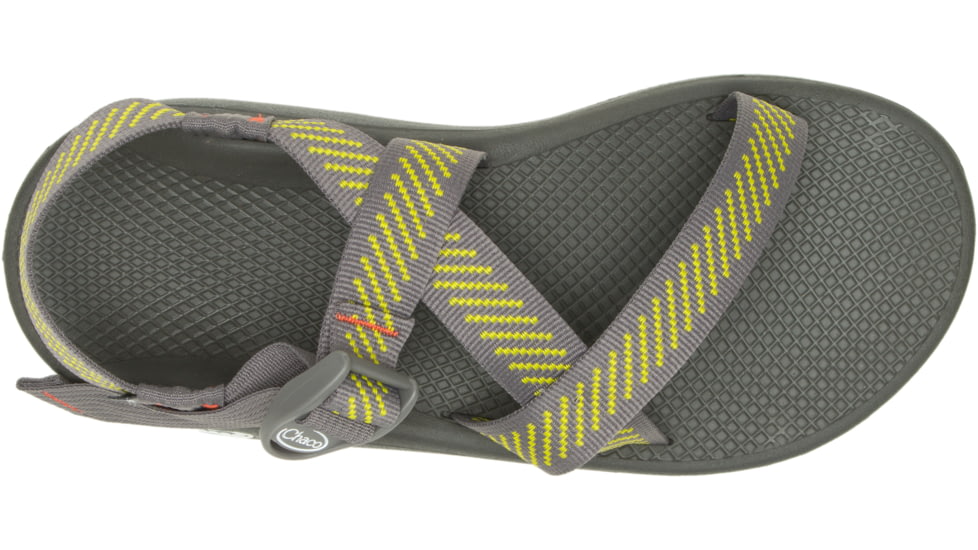 Chaco Z/Cloud Sandals - Mens, Score Gray, 10, Medium, JCH108381-10