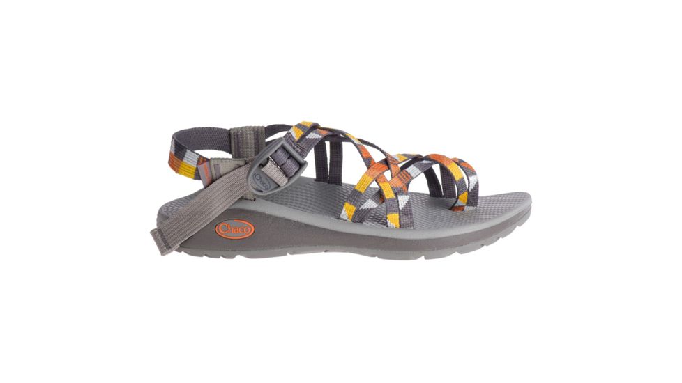 Chaco Z Cloud X2 Sandal - Women's, Puzzle Poppy, 8 US J106632-08.0, EDEMO1