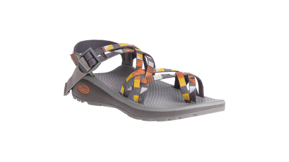 Chaco Z Cloud X2 Sandal - Women's, Puzzle Poppy, 8 US J106632-08.0, EDEMO1